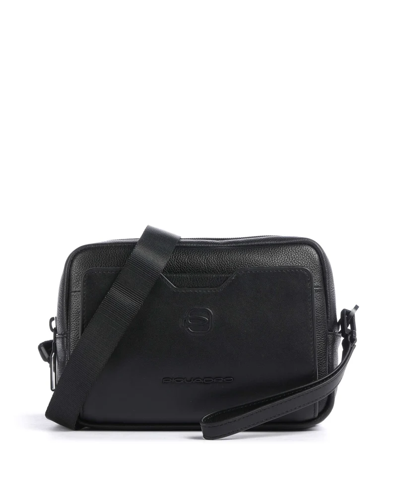 Piquadro Ael Bandolera black
