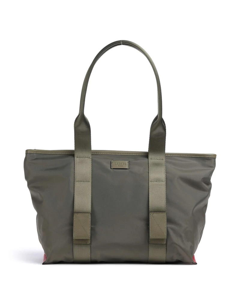 Lancel Mistral M Bolsa shopping dark khaki