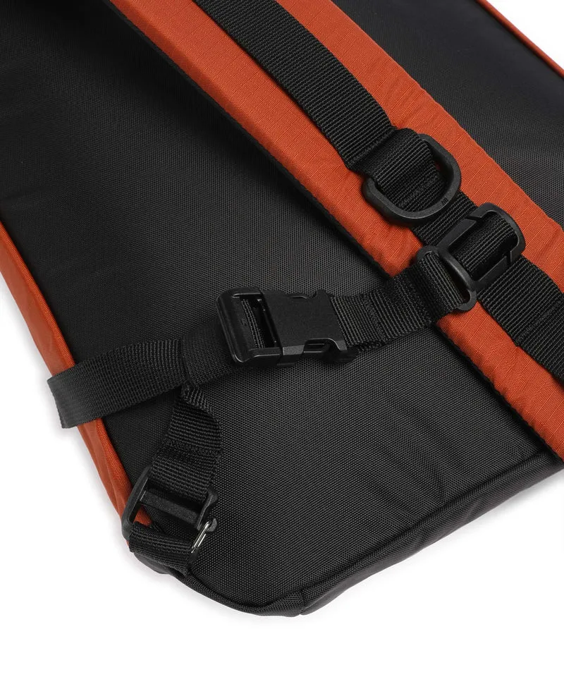Topo Designs Mountain Mochila sling woodland/terracotta