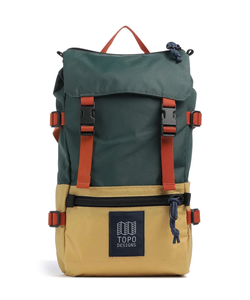 Topo Designs Rover Mini Mochila forest/goldenrod