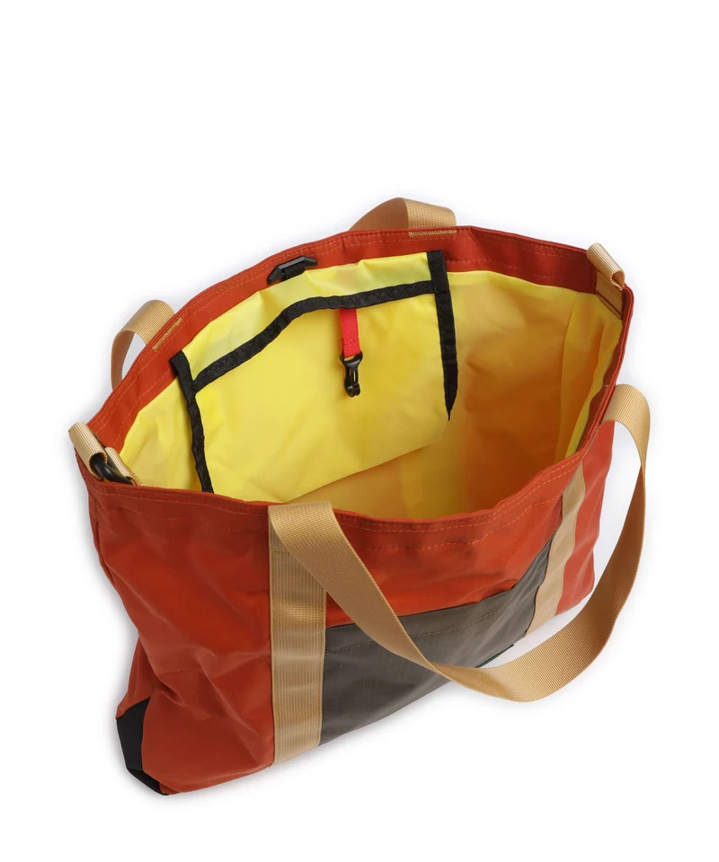 Topo Designs Mountain Essential Bolsa shopping woodland/terracotta