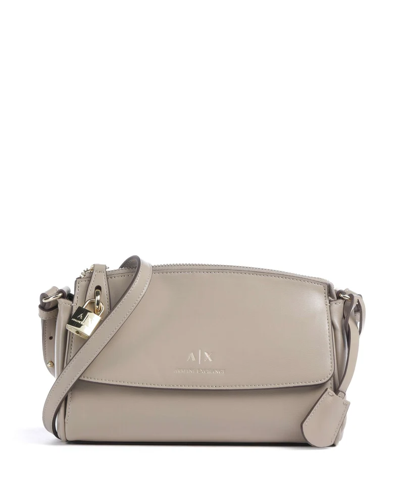 Armani Exchange Jane Bandolera sand
