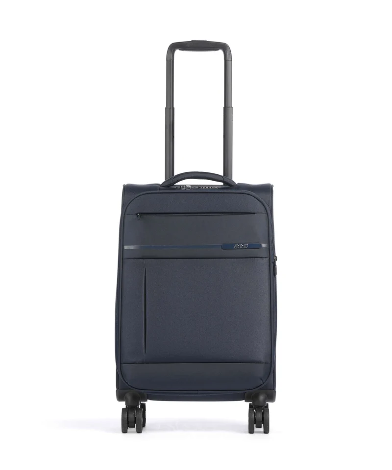 Jump Monthelys Maleta con 4 ruedas dark blue