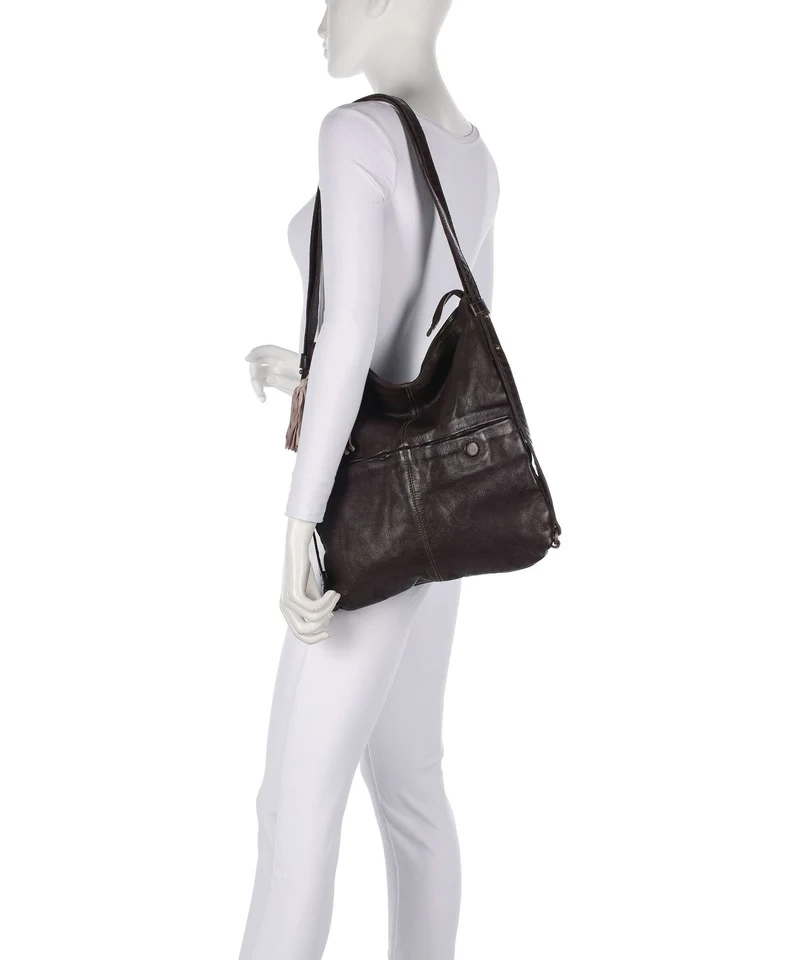 Taschendieb Wien Kaisterstrasse 3 Bolso mochila mokka