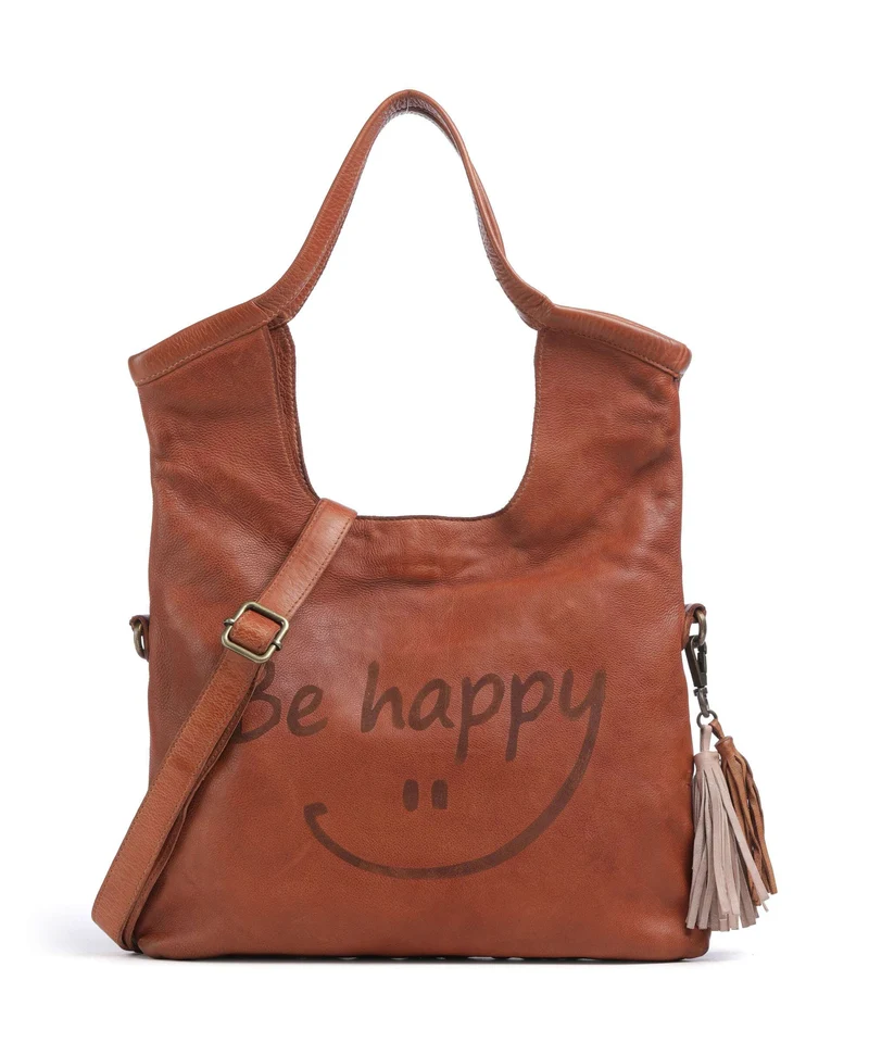 Taschendieb Wien Fröhlichgasse 2 Bolsa shopping cognac