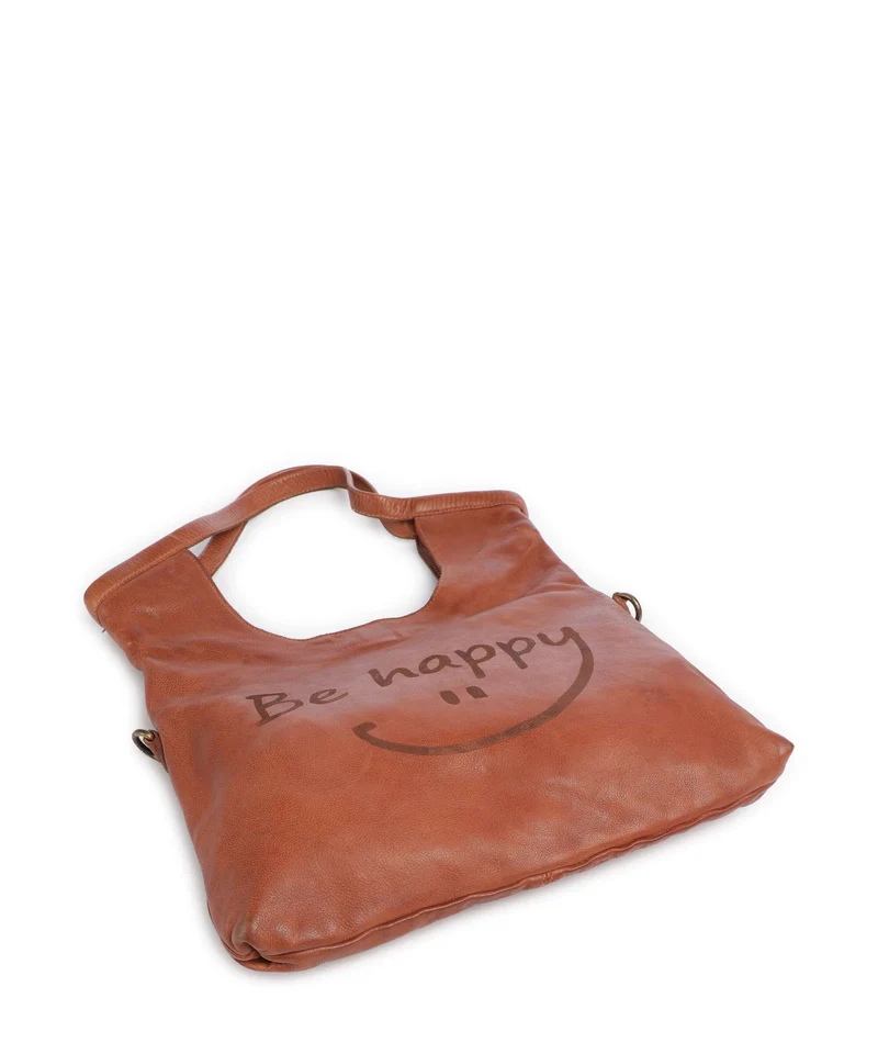 Taschendieb Wien Fröhlichgasse 2 Bolsa shopping cognac
