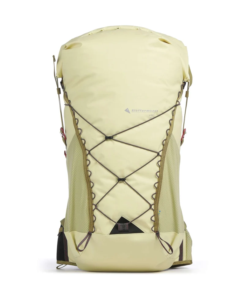 Klättermusen Vide 30 Mochila de senderismo lemon mist
