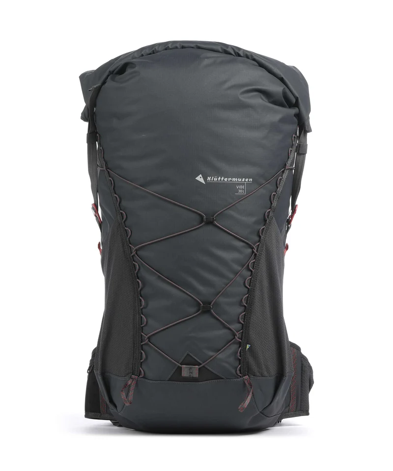 Klättermusen Vide 30 Mochila de senderismo raven