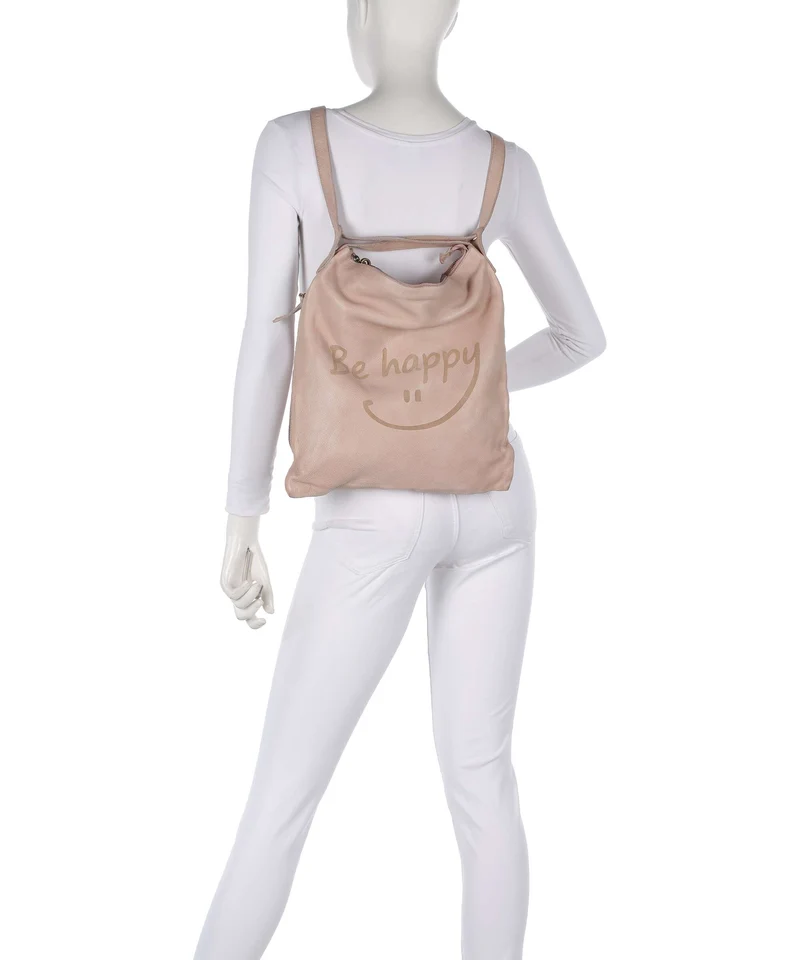 Taschendieb Wien Fröhlichgasse 3 Bolso mochila linen rose