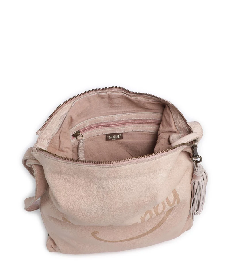 Taschendieb Wien Fröhlichgasse 3 Bolso mochila linen rose