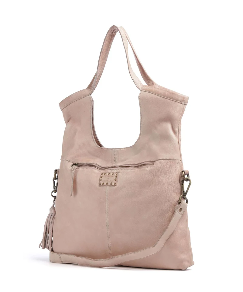 Taschendieb Wien Johnstrasse 1 Bolsa shopping linen rose
