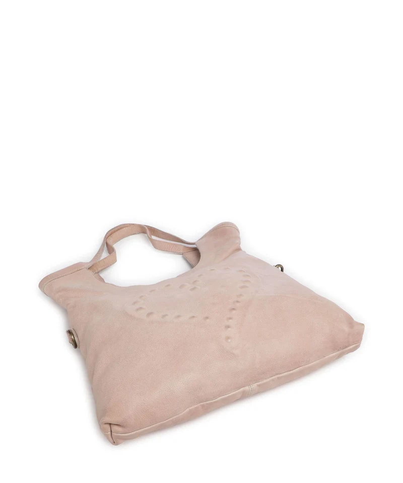 Taschendieb Wien Johnstrasse 1 Bolsa shopping linen rose