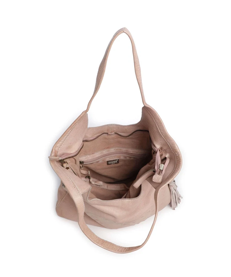 Taschendieb Wien Johnstrasse 1 Bolsa shopping linen rose