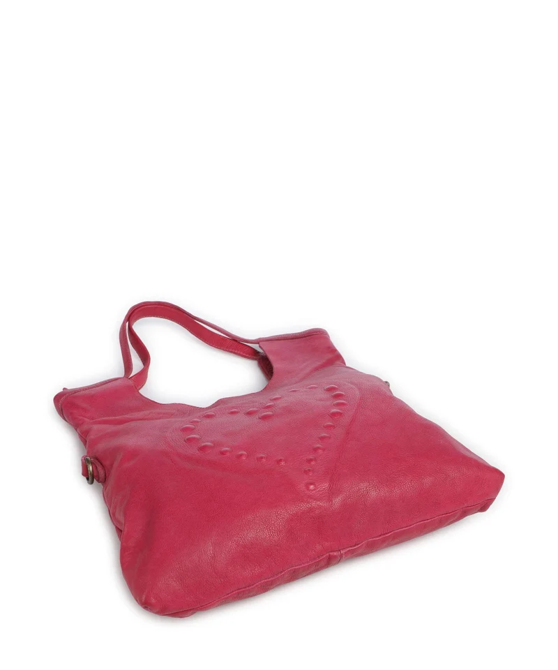 Taschendieb Wien Johnstrasse 1 Bolsa shopping pink power