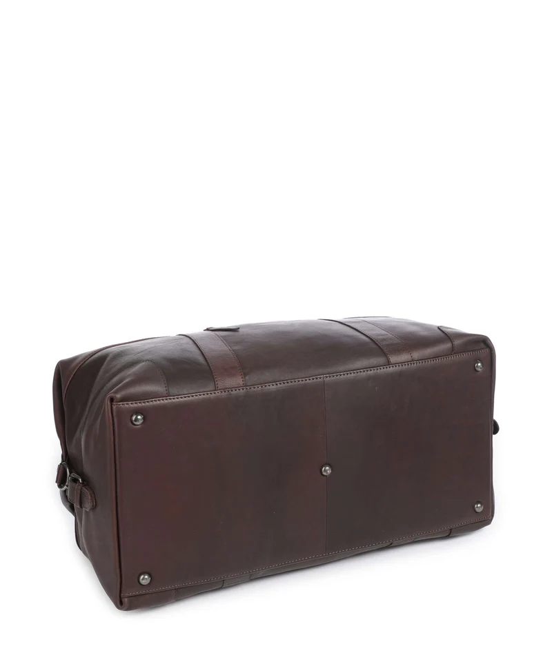 The Chesterfield Brand Wax Pull Up Cow Portsmouth 2 Bolsa de fin de semana brown