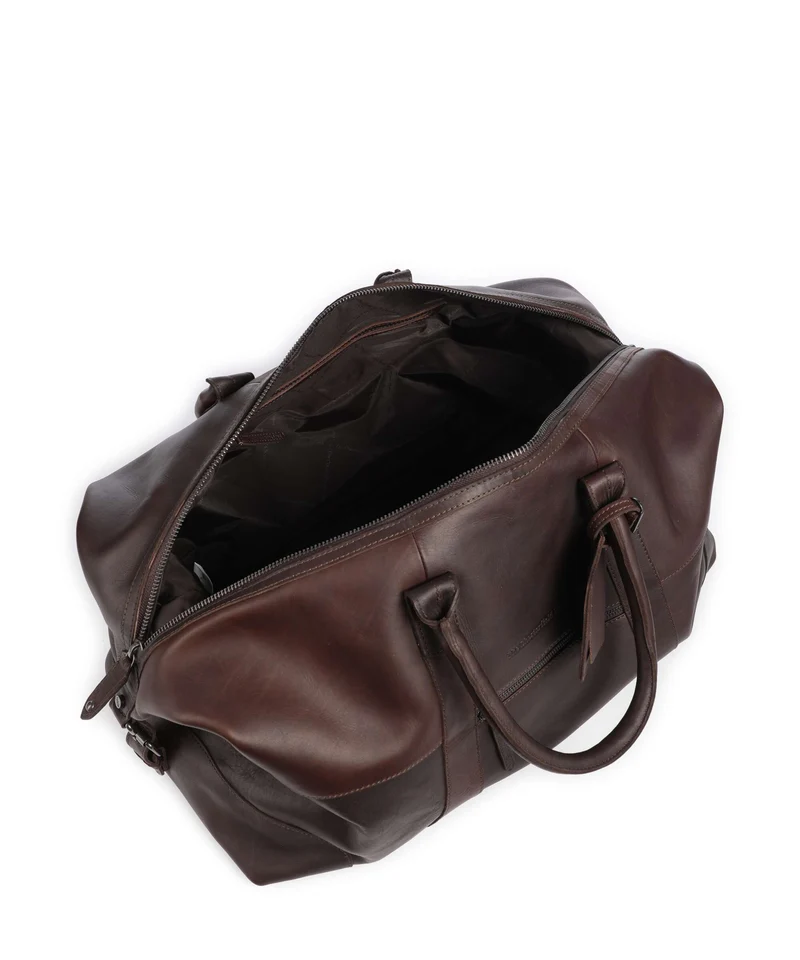 The Chesterfield Brand Wax Pull Up Cow Portsmouth 2 Bolsa de fin de semana brown