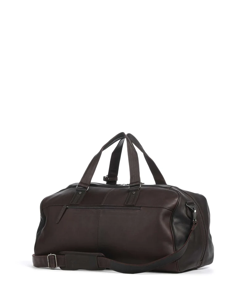 The Chesterfield Brand Wax Pull Up Cow Rivaro Bolsa de fin de semana brown