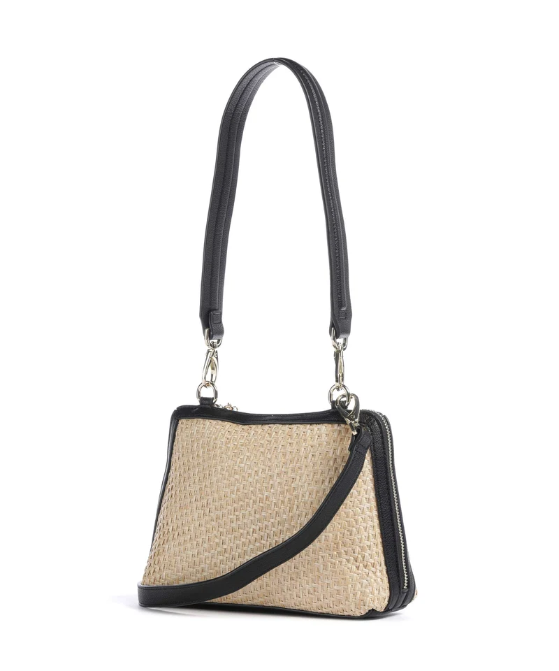Valentino Bags Demetra Bandolera naturale/nero