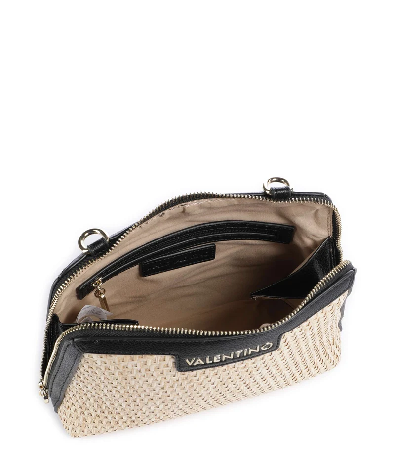 Valentino Bags Demetra Bandolera naturale/nero