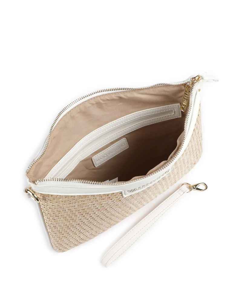 Valentino Bags Demetra Bandolera natur/bianco