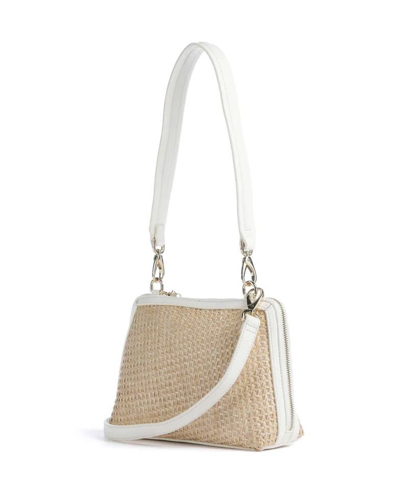 Valentino Bags Demetra Bandolera natur/bianco