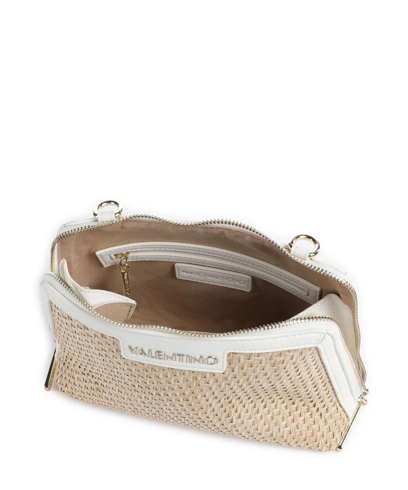 Valentino Bags Demetra Bandolera natur/bianco