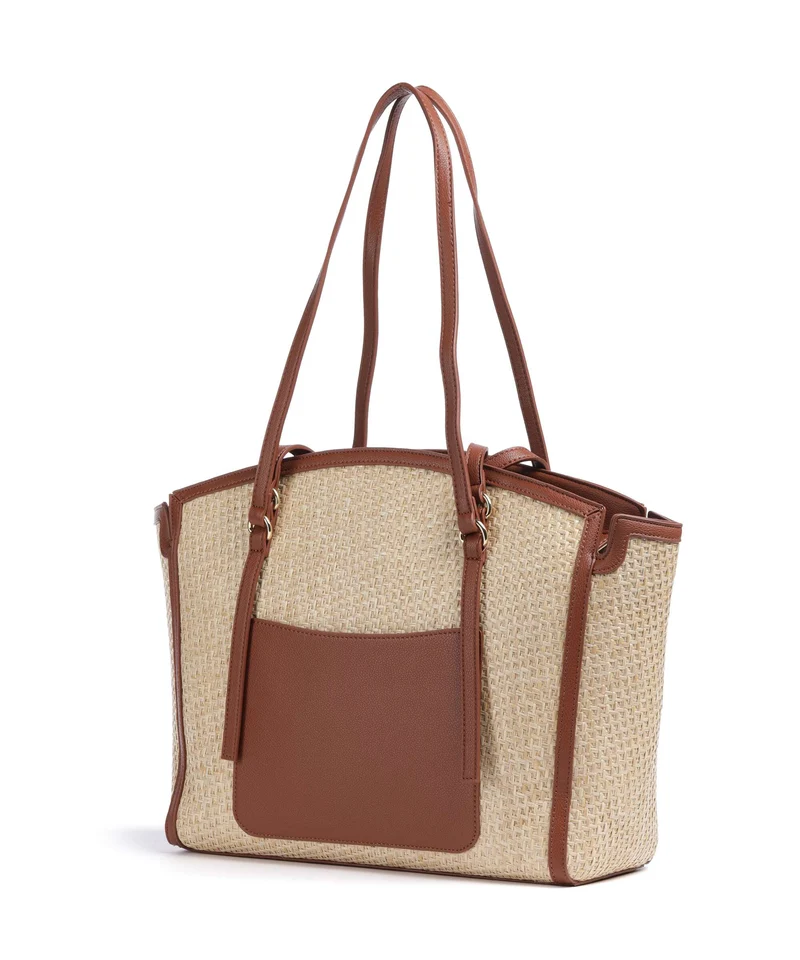 Valentino Bags Demetra Bolsa shopping naturale/cuoio