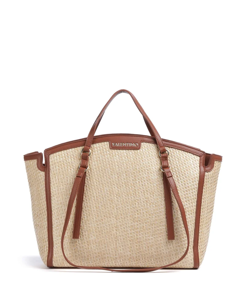Valentino Bags Demetra Bolsa shopping naturale/cuoio