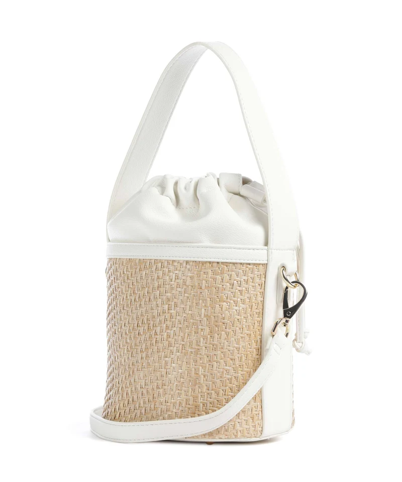 Valentino Bags Demetra Bucket bolso de mano natur/bianco
