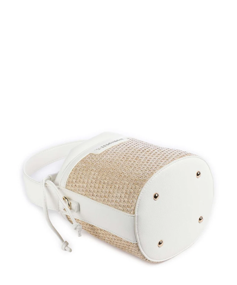 Valentino Bags Demetra Bucket bolso de mano natur/bianco