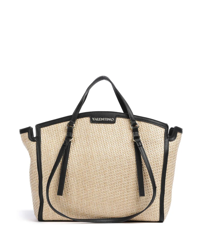 Valentino Bags Demetra Bolsa shopping naturale/nero