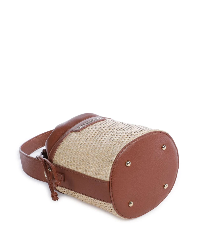 Valentino Bags Demetra Bucket bolso de mano naturale/cuoio