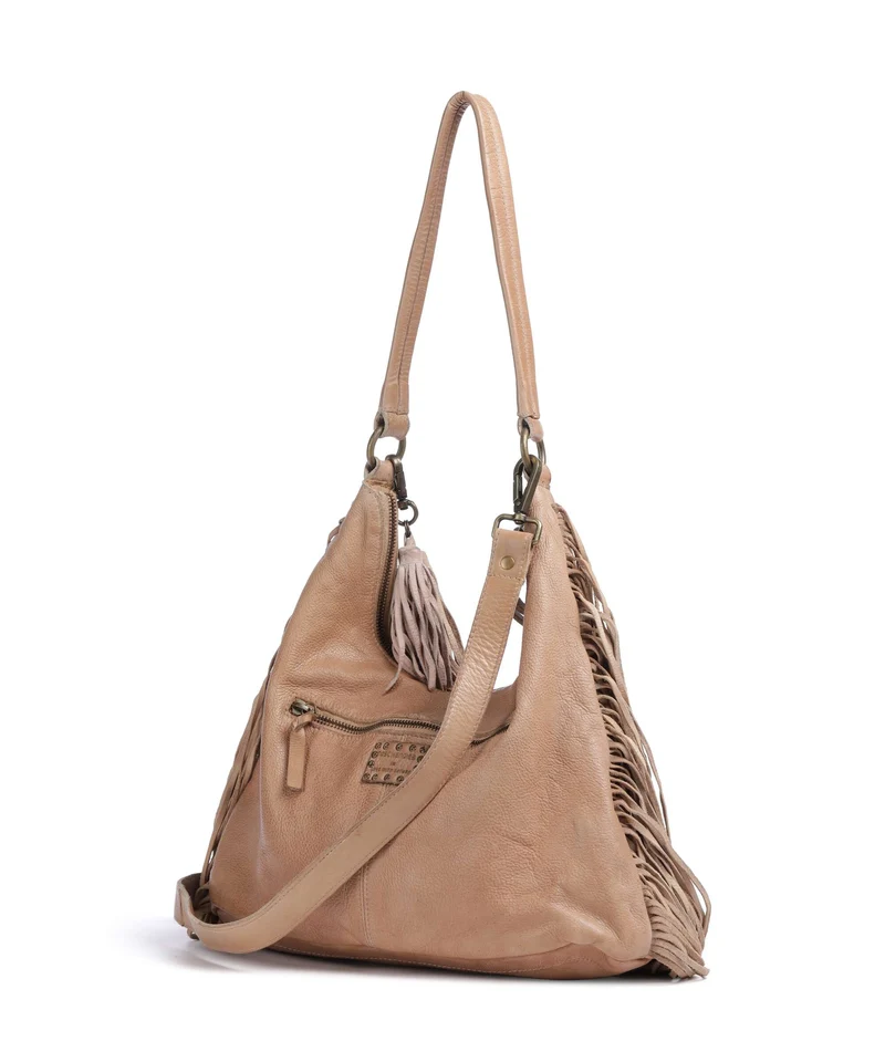 Taschendieb Wien Löwengasse 5x Bolso de hobo wuestensand