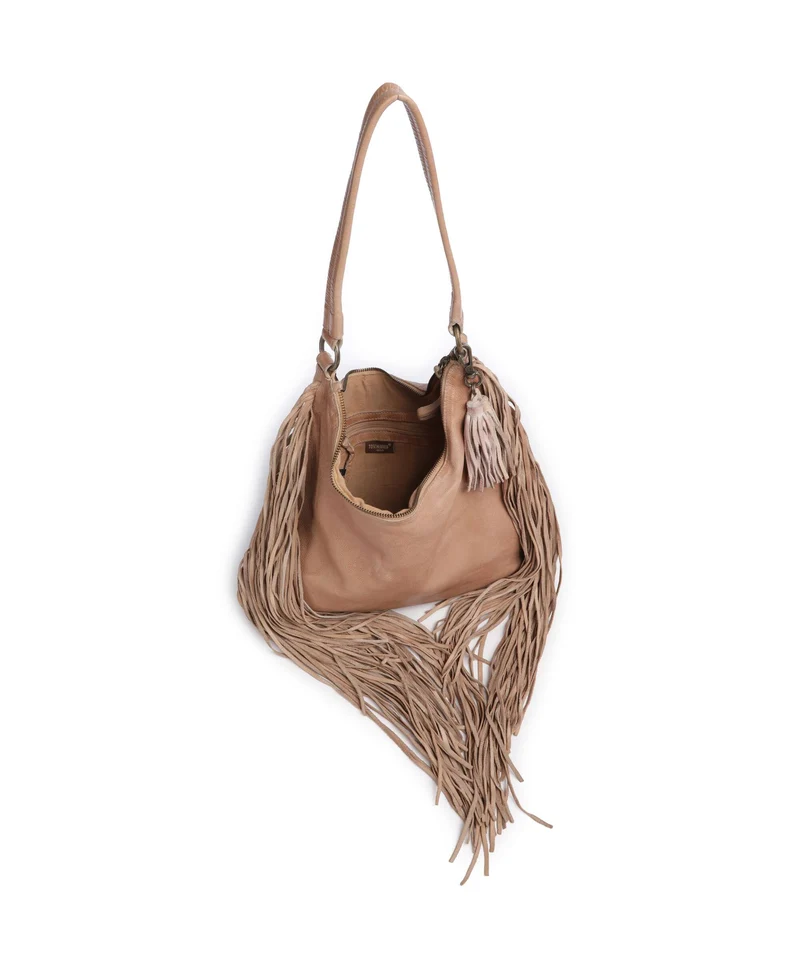 Taschendieb Wien Löwengasse 5x Bolso de hobo wuestensand