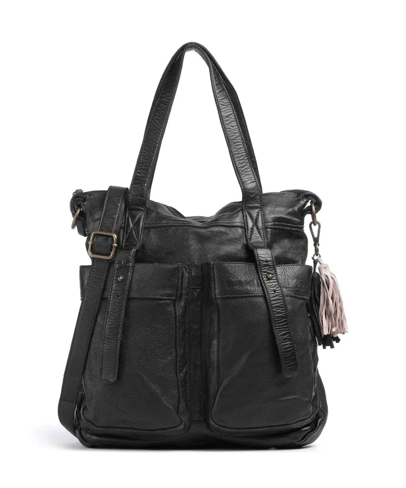 Taschendieb Wien Kohlmarkt 888 Bolsa shopping black bean