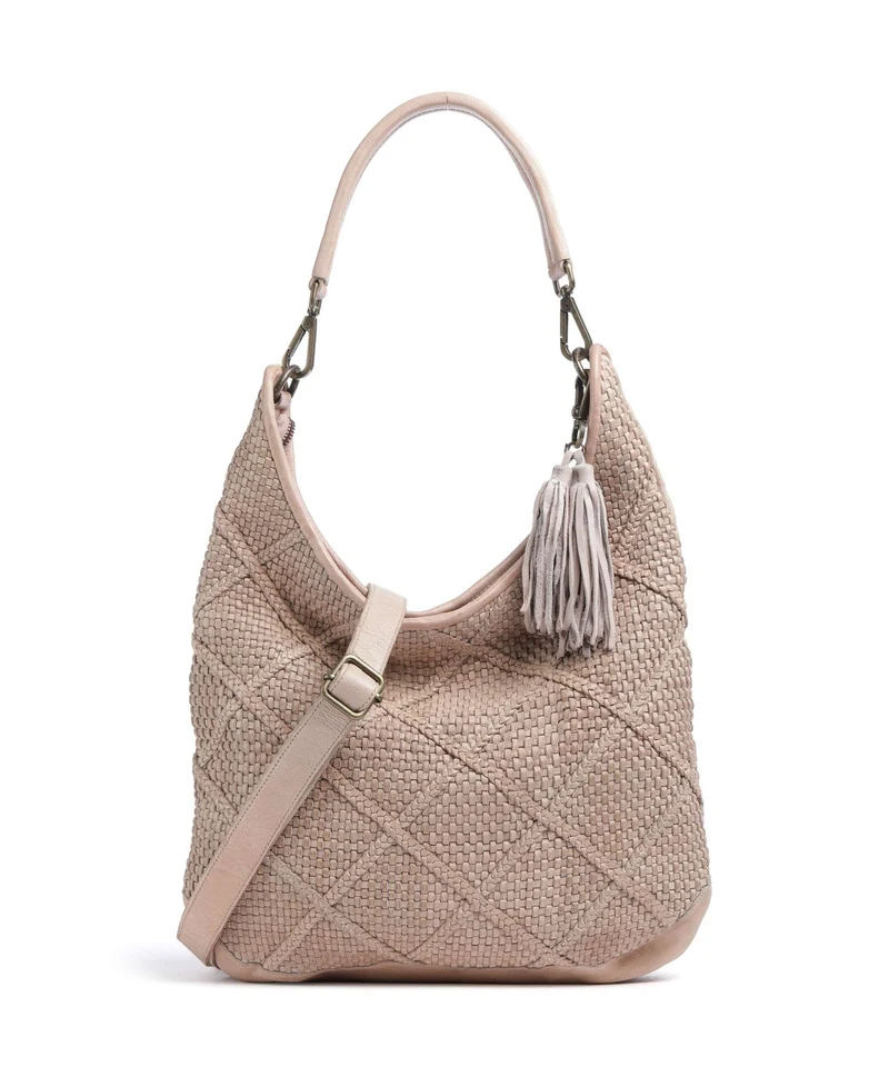 Taschendieb Wien Beatrixpark 2 Bolso de hobo linen rose