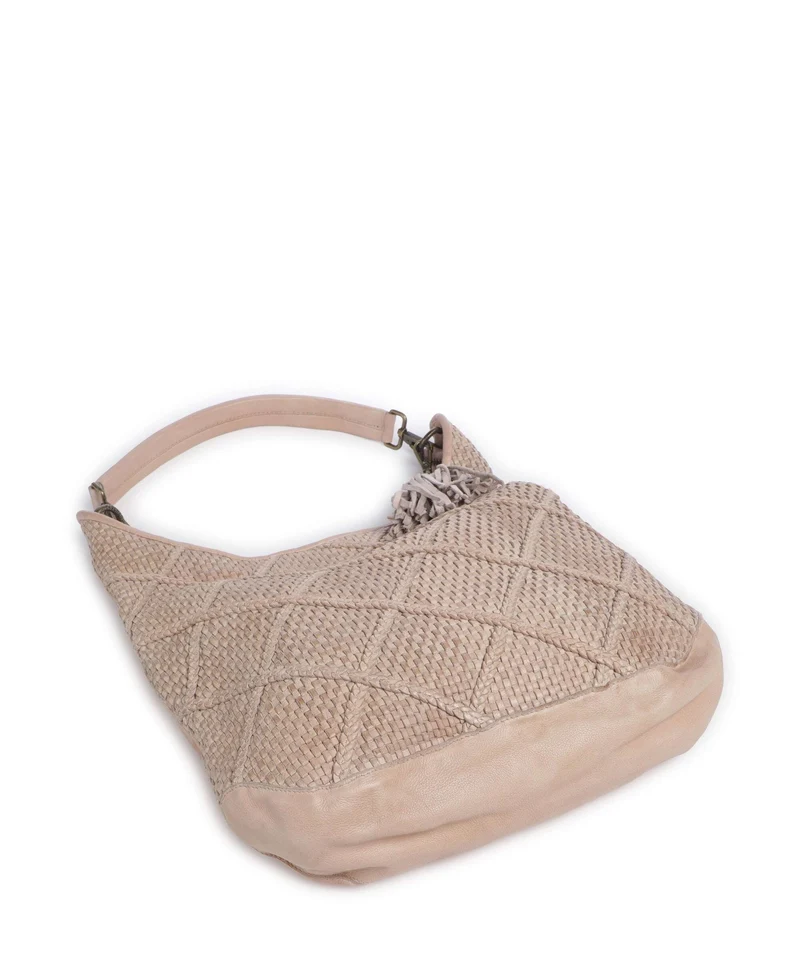Taschendieb Wien Beatrixpark 2 Bolso de hobo linen rose