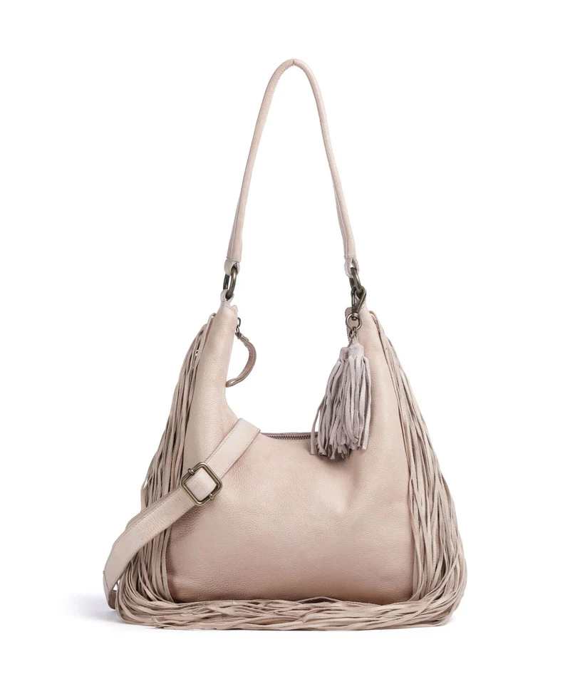 Taschendieb Wien Löwengasse 5x Bolso de hobo linen rose