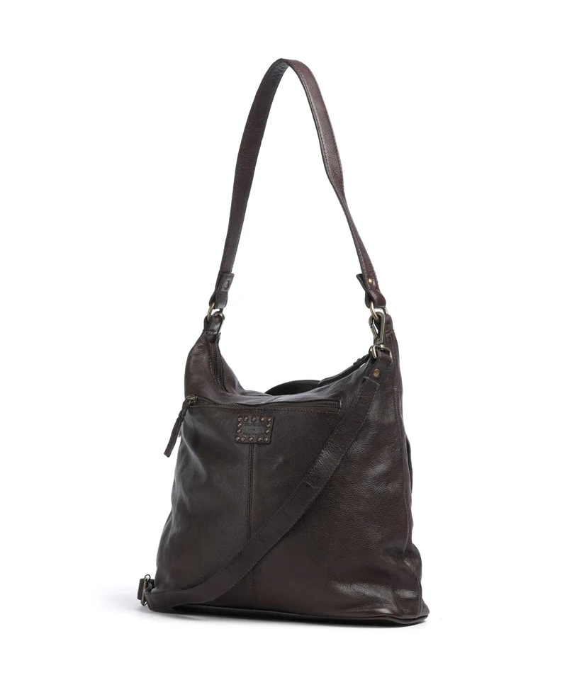 Taschendieb Wien Rosenhügelstrasse 1 Bolso de hobo mokka