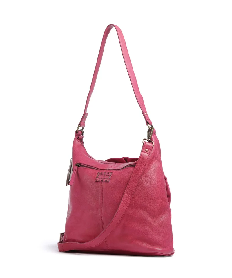 Taschendieb Wien Rosenhügelstrasse 1 Bolso de hobo pink power