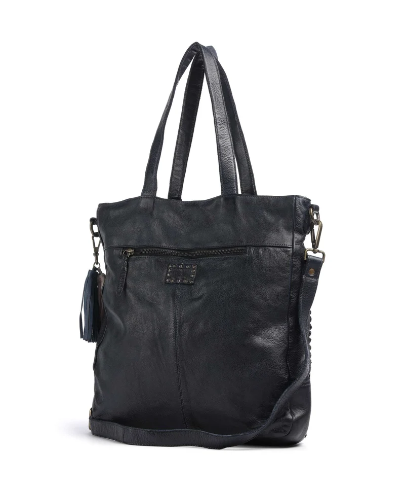 Taschendieb Wien Spinnerinweg 1 Bolsa shopping dark blue