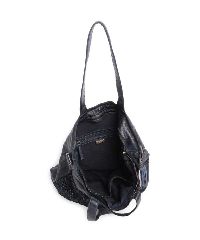 Taschendieb Wien Spinnerinweg 1 Bolsa shopping dark blue