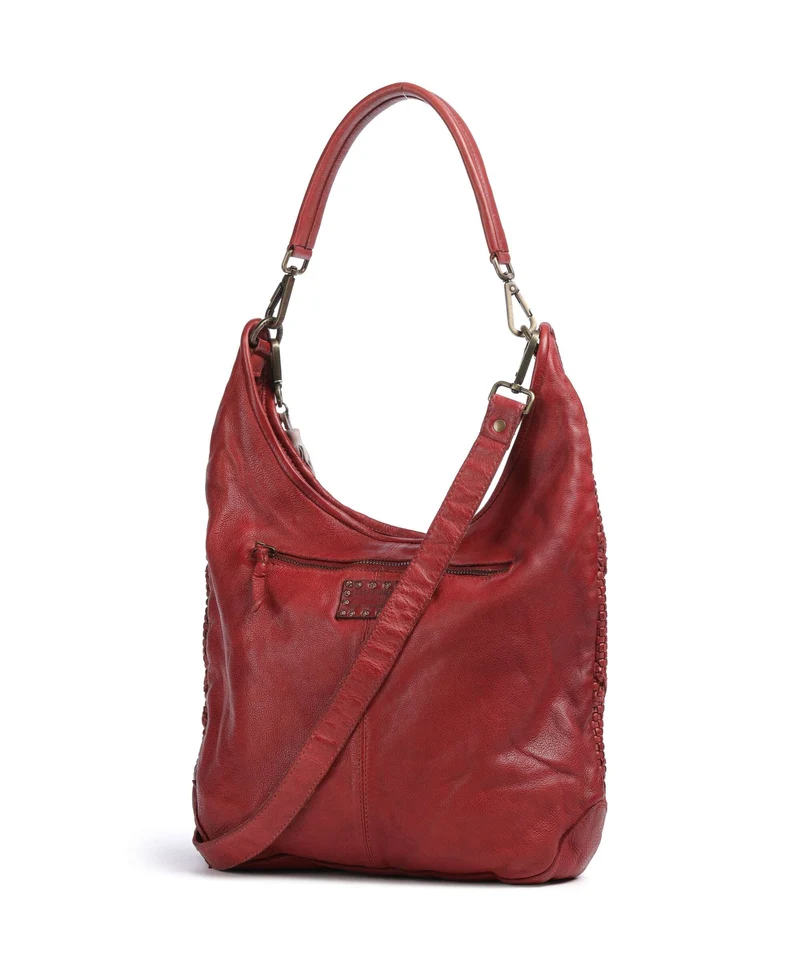 Taschendieb Wien Beatrixpark 2 Bolso de hobo burgundrausch