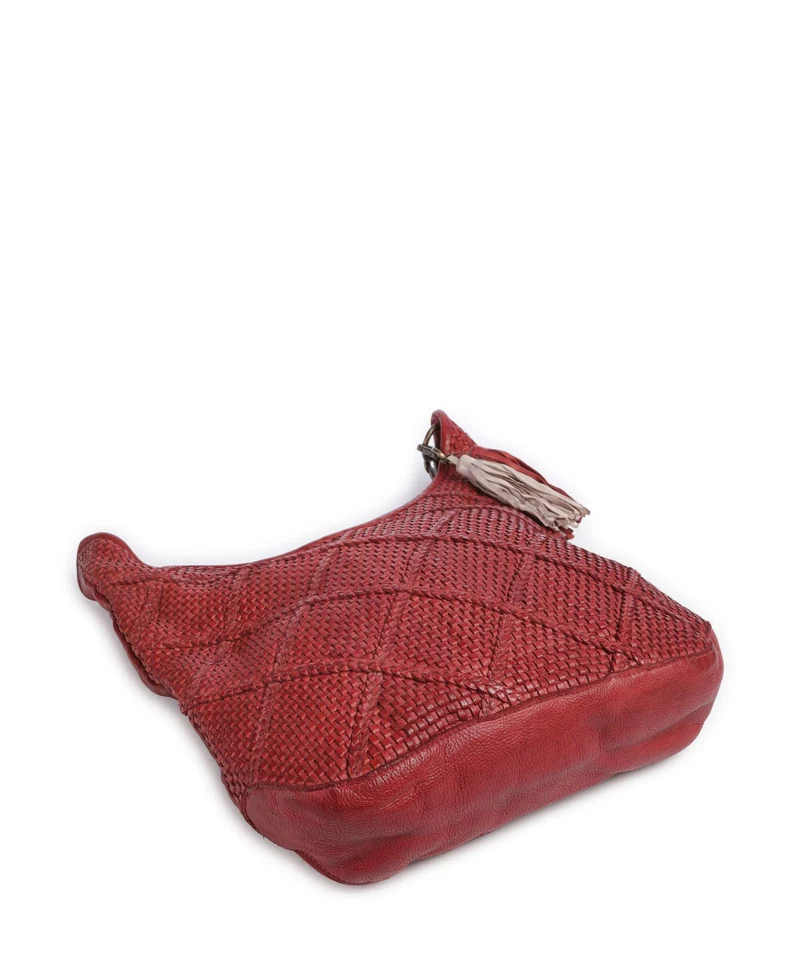 Taschendieb Wien Beatrixpark 2 Bolso de hobo burgundrausch