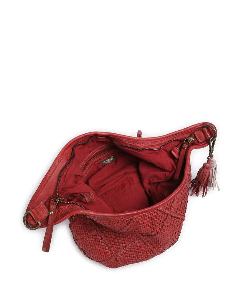 Taschendieb Wien Beatrixpark 2 Bolso de hobo burgundrausch