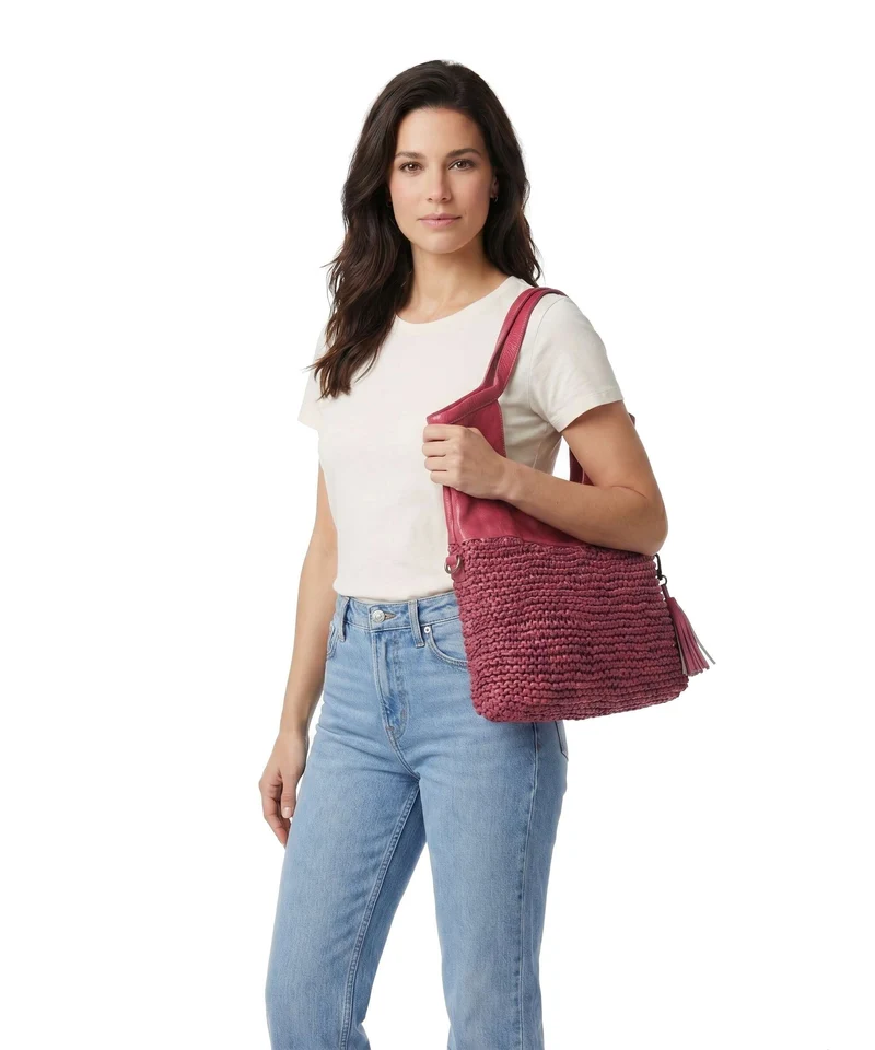 Taschendieb Wien Spinnerinweg 2 Bolsa shopping pink power