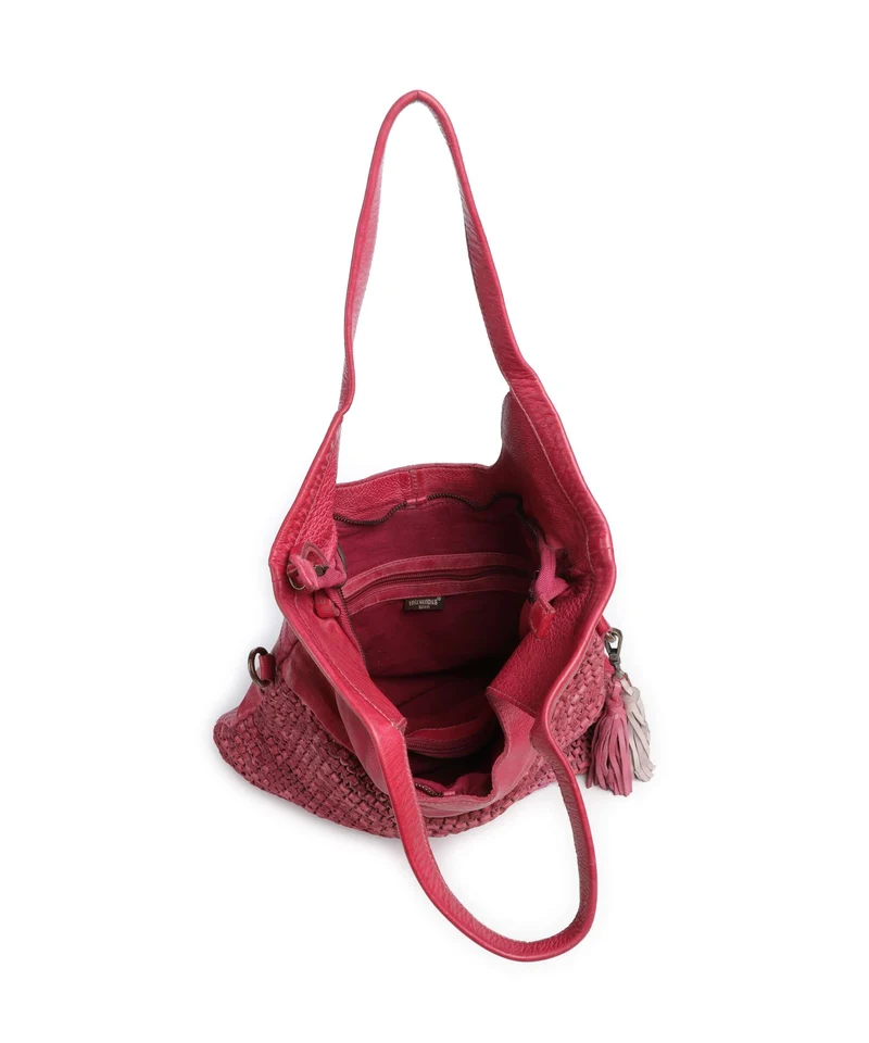 Taschendieb Wien Spinnerinweg 2 Bolsa shopping pink power