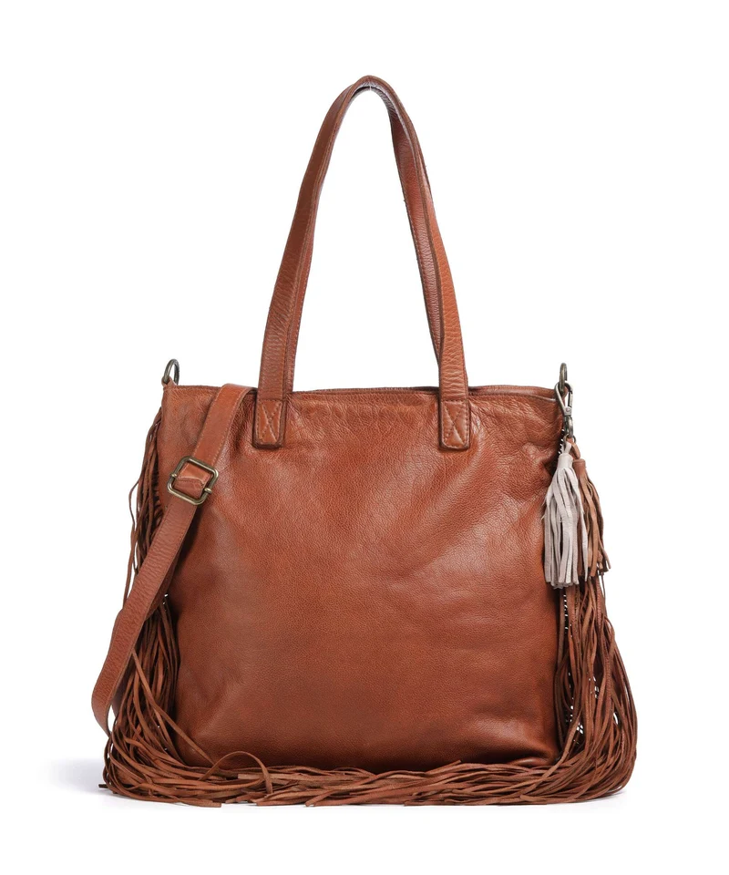 Taschendieb Wien Löwengasse 6x Bolsa shopping cognac