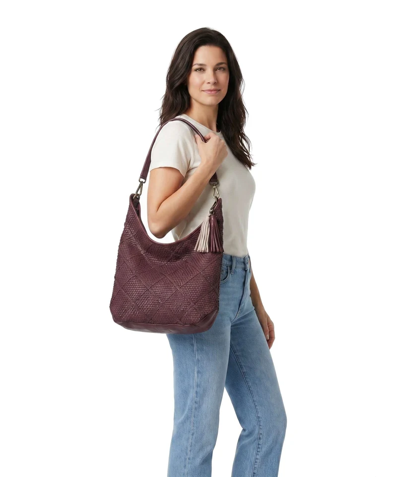 Taschendieb Wien Beatrixpark 2 Bolso de hobo happy berry