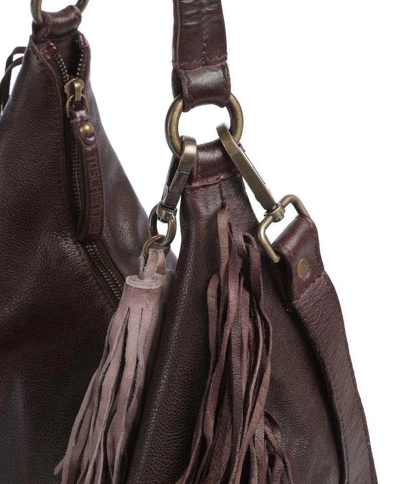 Taschendieb Wien Löwengasse 5x Bolso de hobo mokka